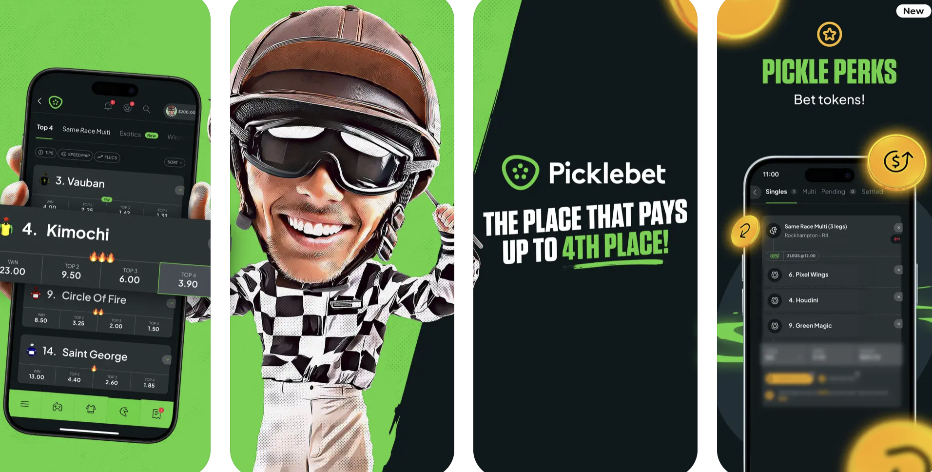 Picklebet App